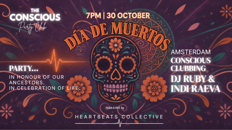 The Conscious Party Club by Heartbeats Collective
