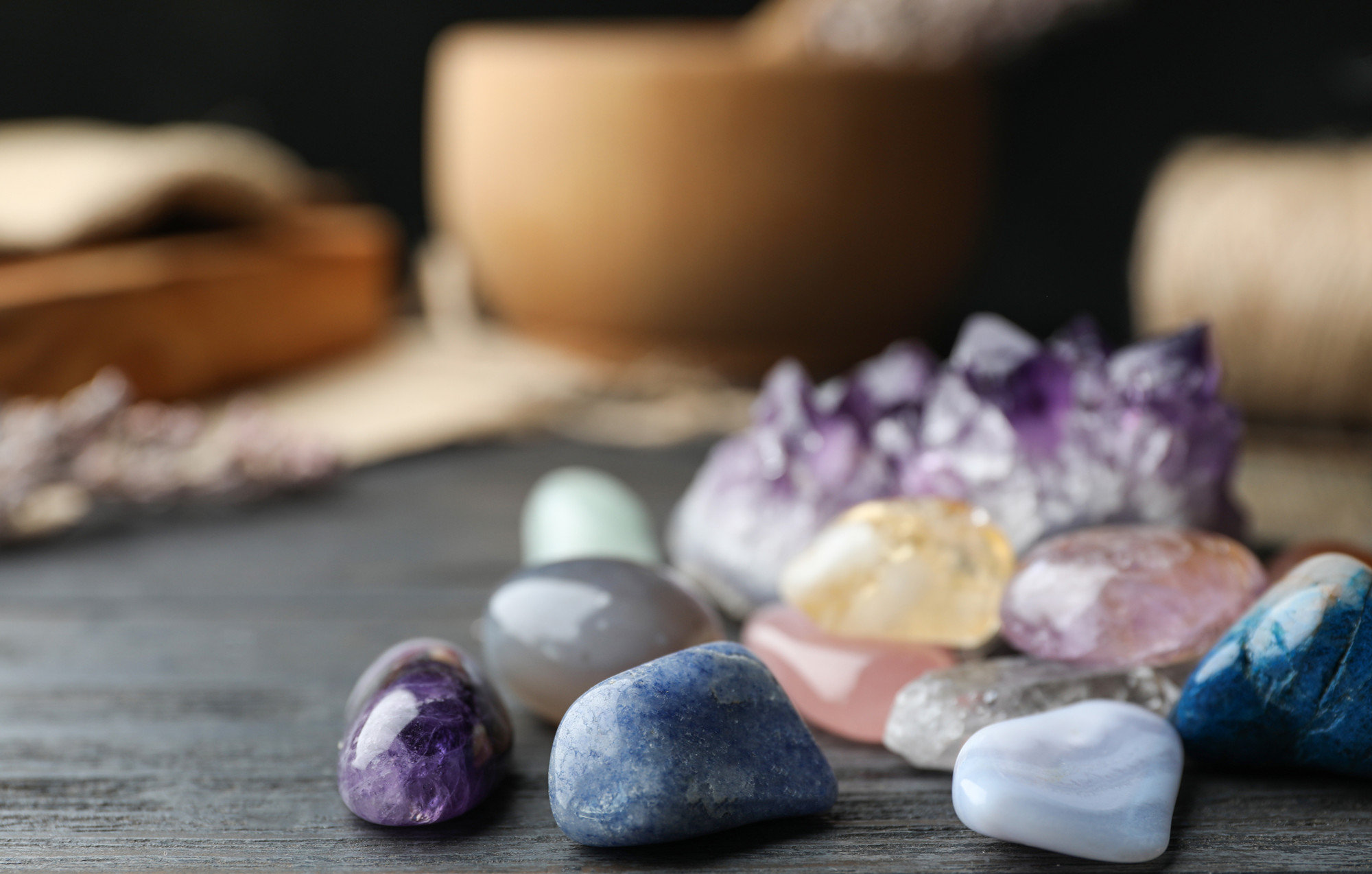 Healing stones